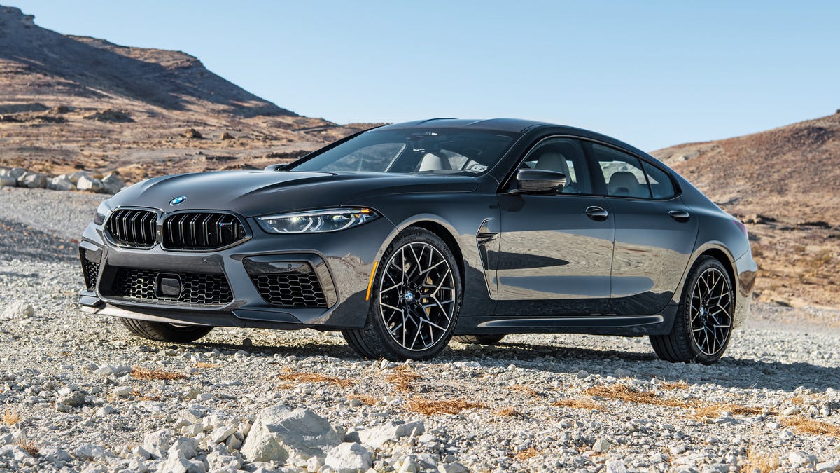 BMW M8 Gran Coupe