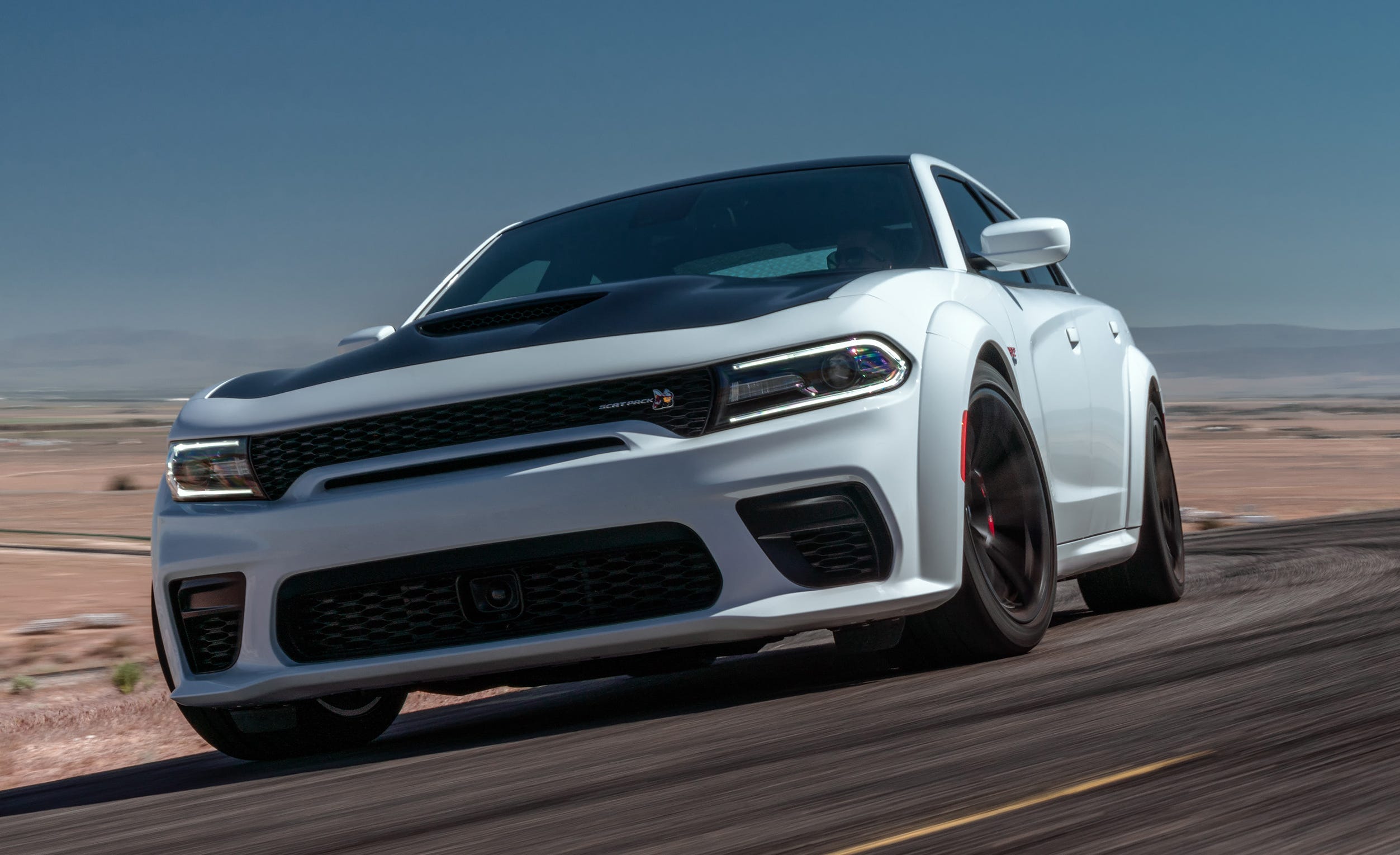 2026 Dodge Charger Scat Pack: Pick Six Cylinders