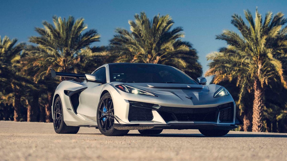 Corvette ZR1 photo