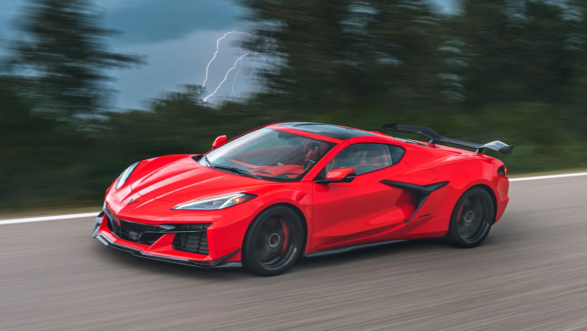 Chevrolet Corvette Z06 Coupe