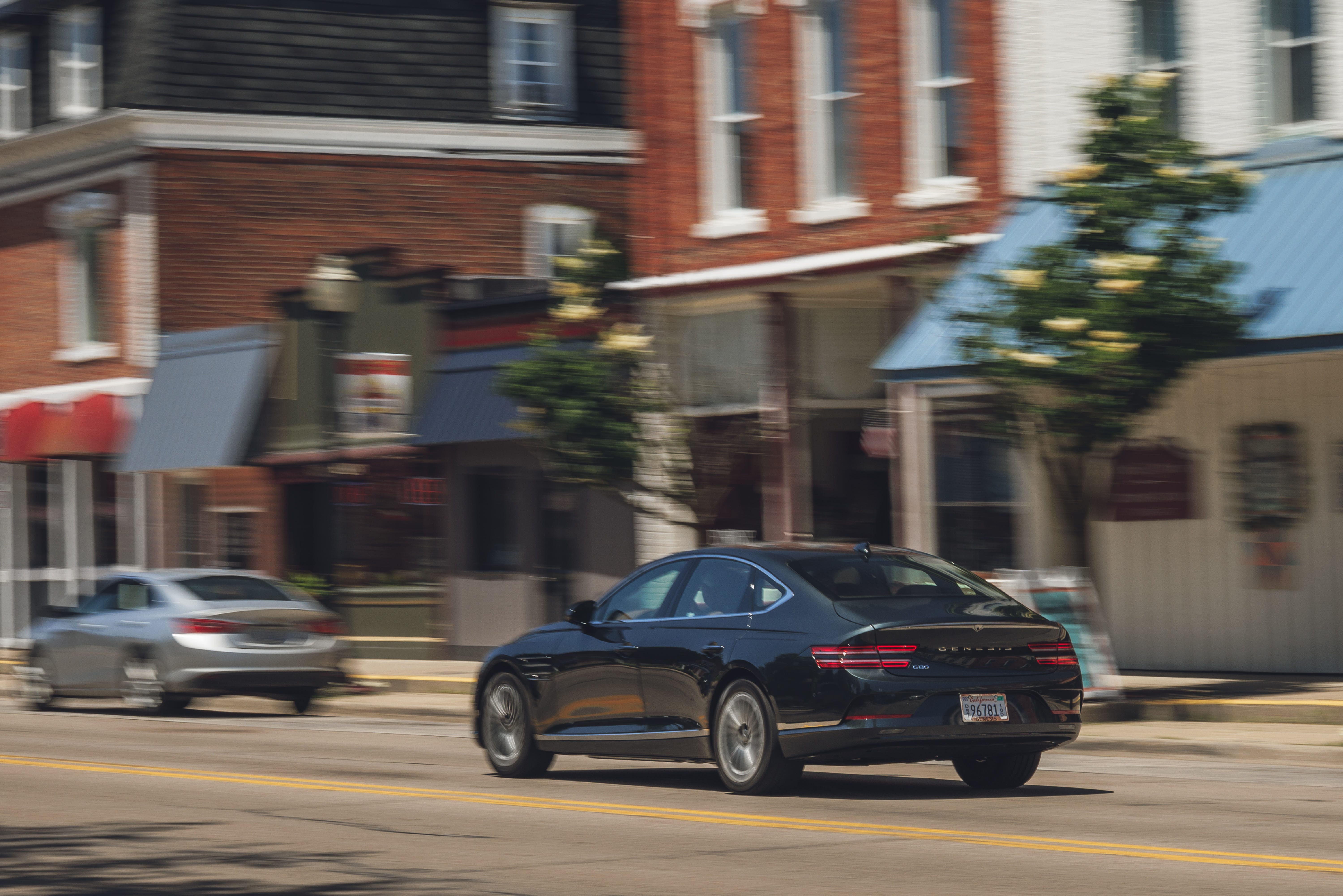 Electrified G80
