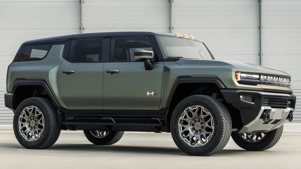 Hummer EV SUV