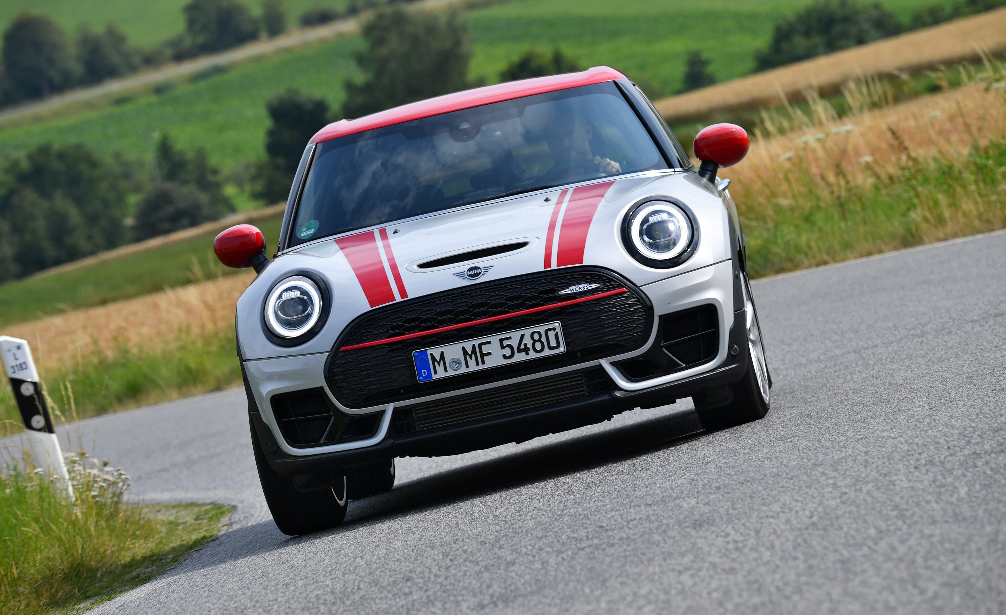 Cooper Clubman JCW
