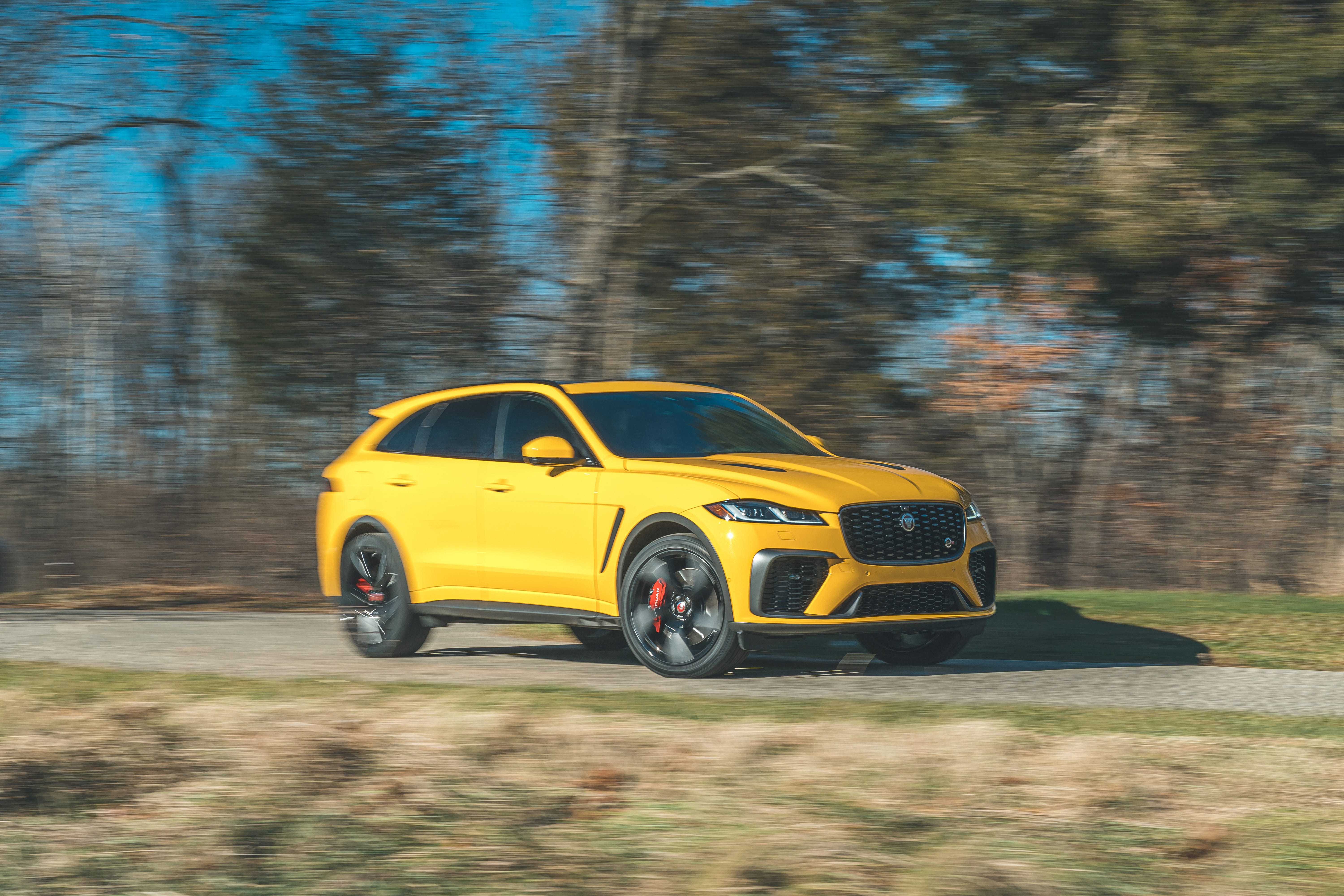 F-Pace SVR