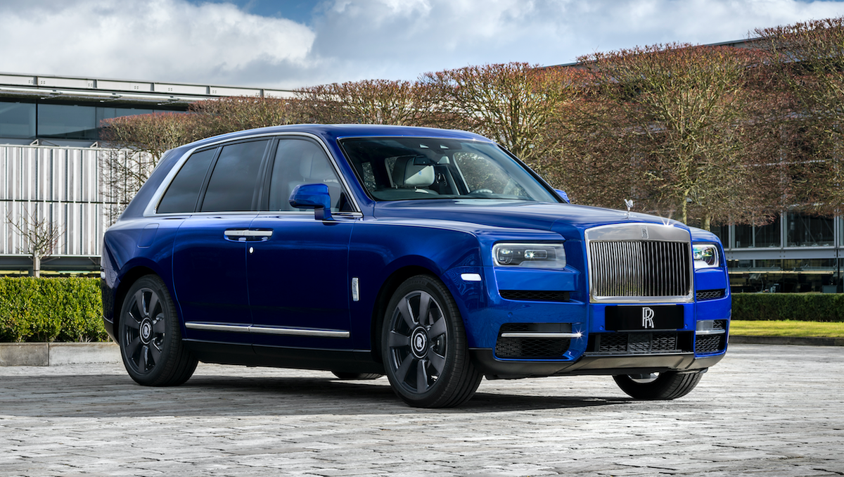 Rolls-Royce Cullinan