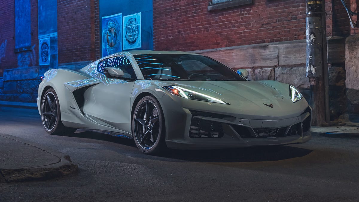 Chevrolet Corvette E-Ray convertible