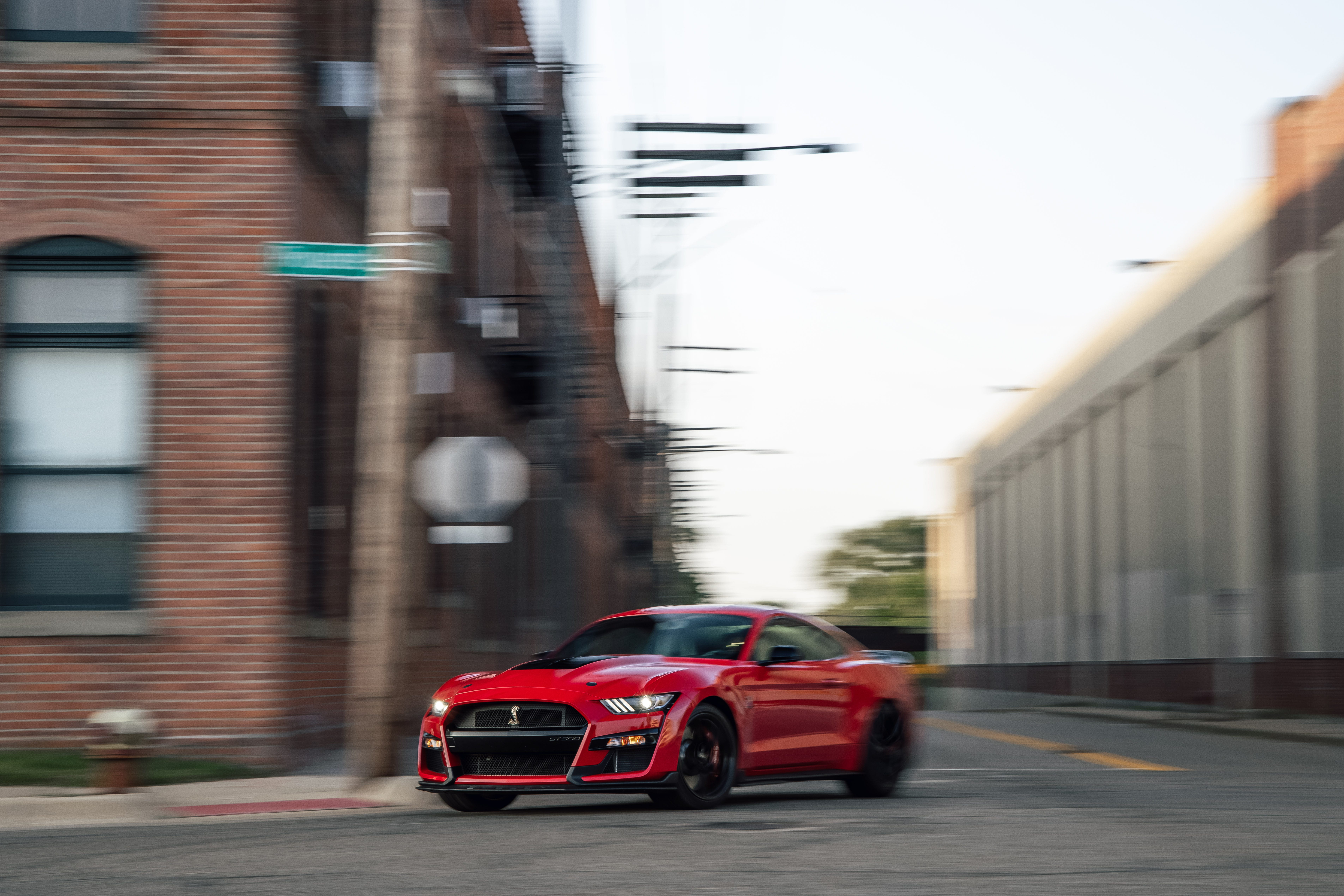Mustang Shelby GT500