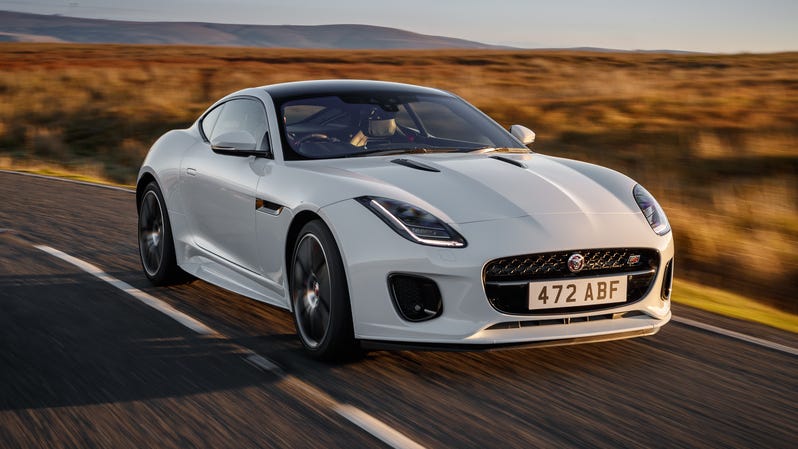 Jaguar F-type convertible