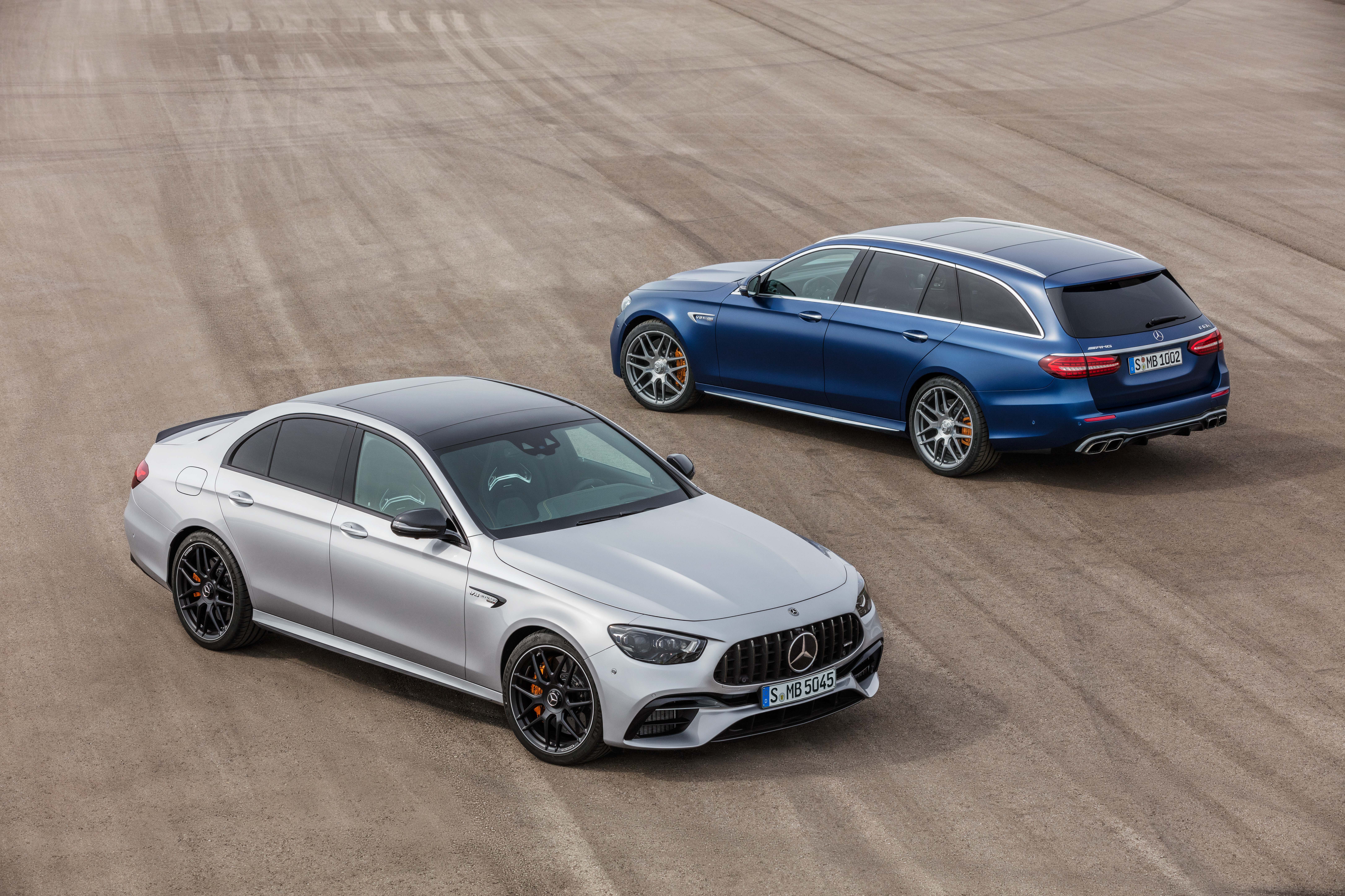 E63 S 4Matic