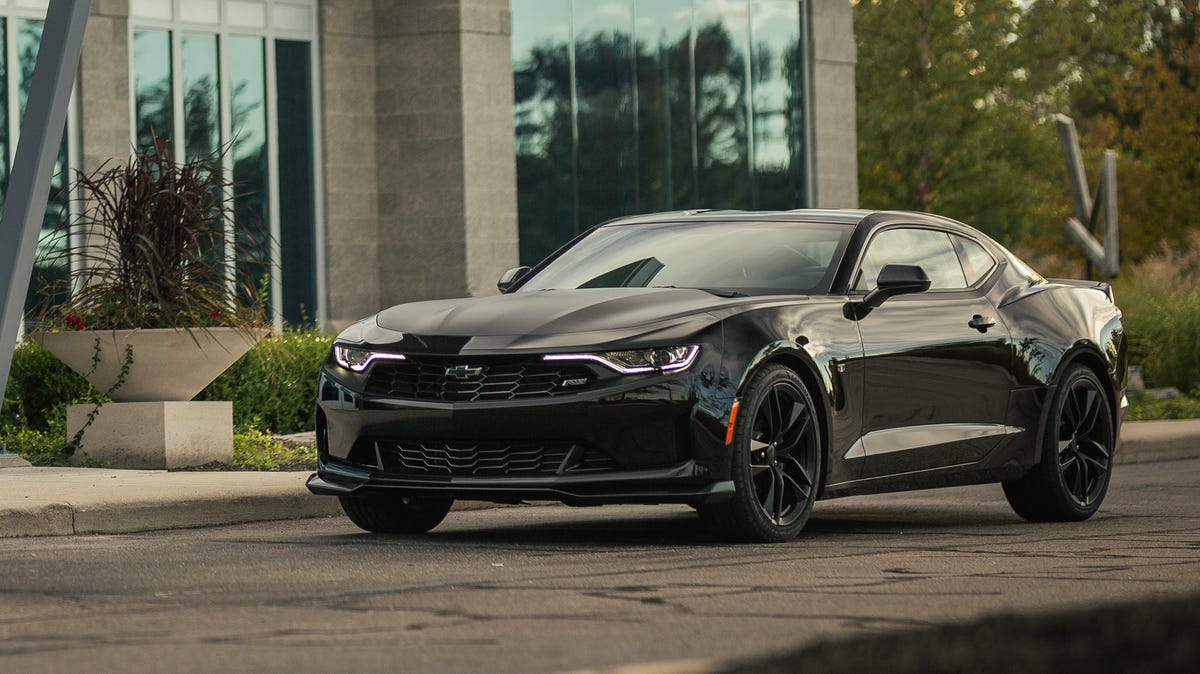 Chevrolet Camaro coupe