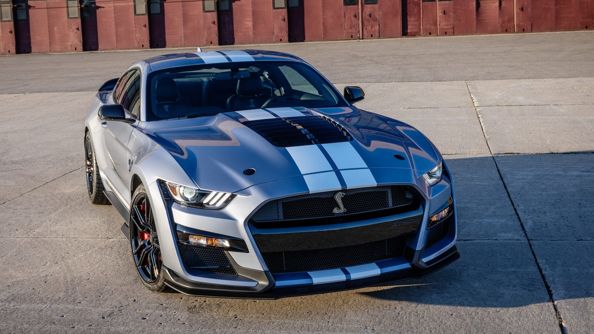 Mustang Shelby GT500