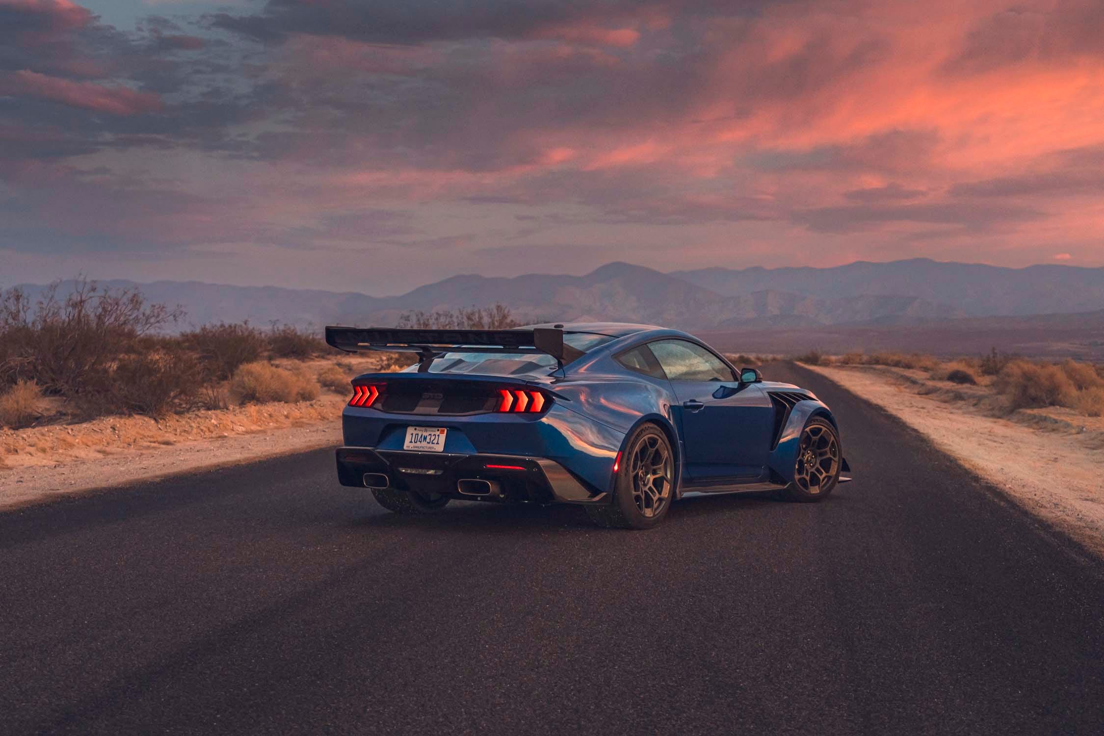 Mustang GTD