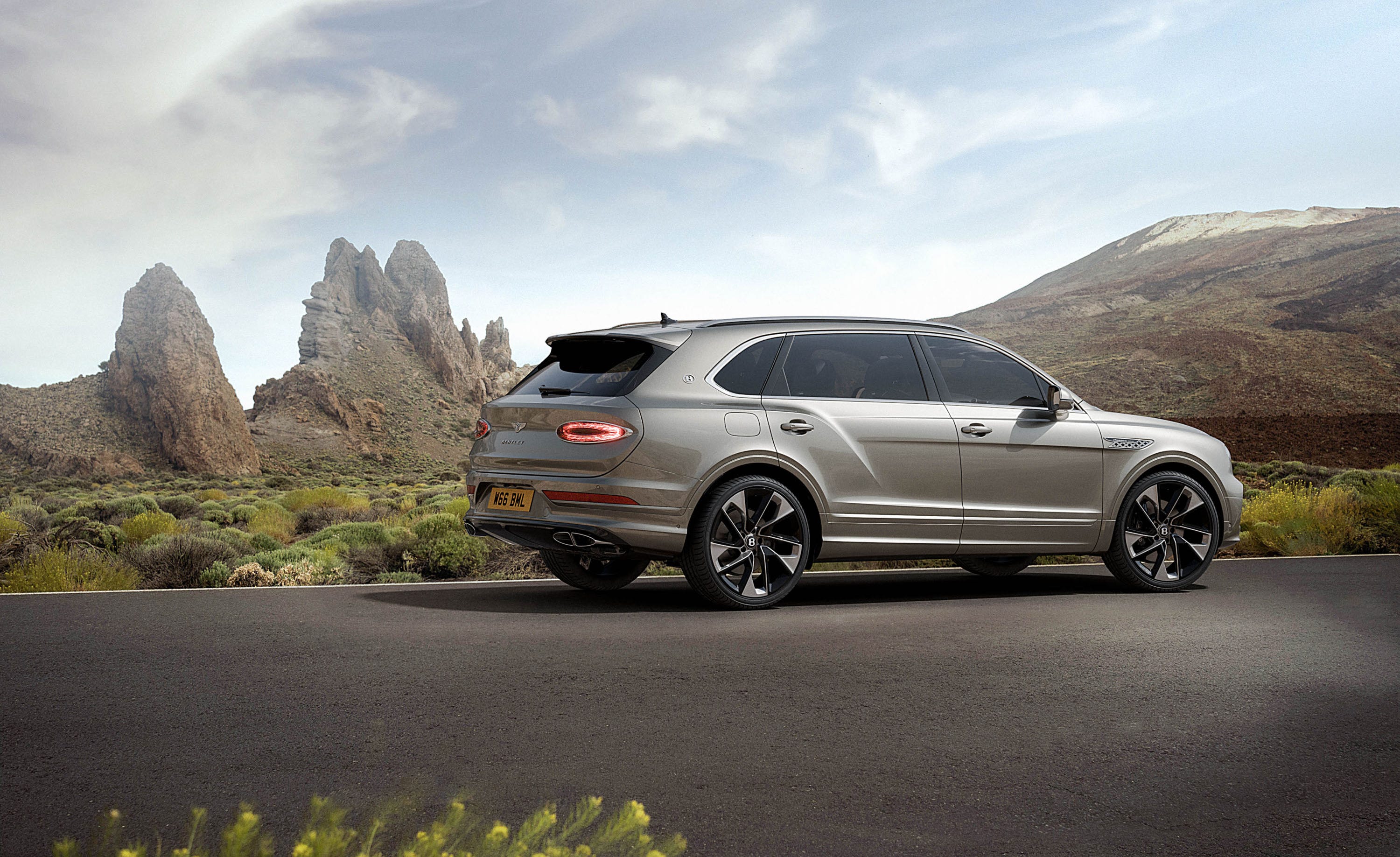 Bentayga