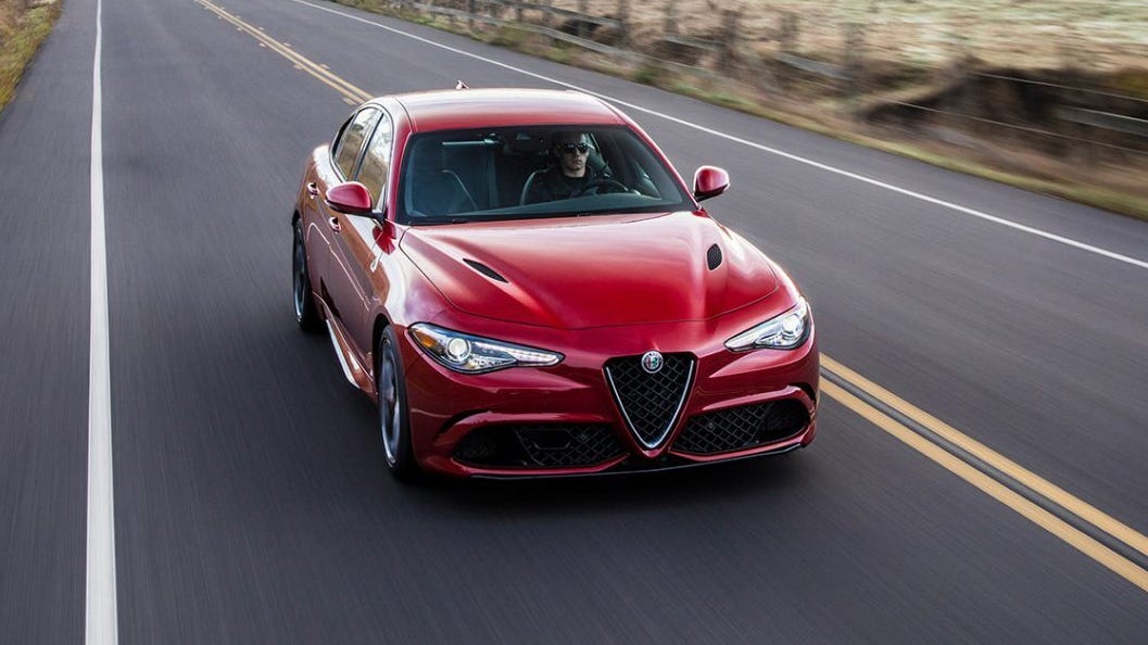 Giulia Quadrifoglio