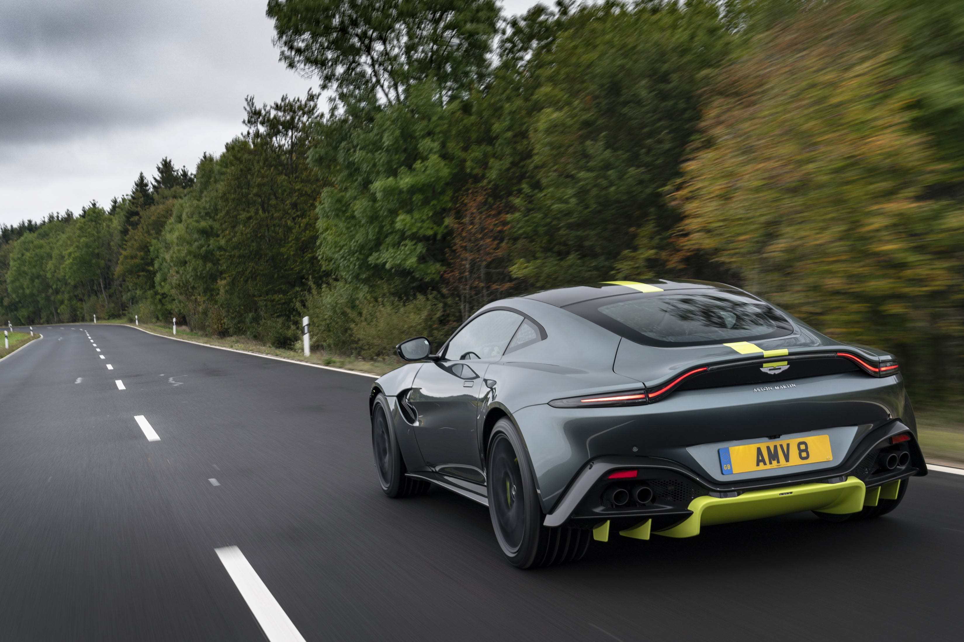 2026 Aston Martin Vantage S: Refined but Rowdy