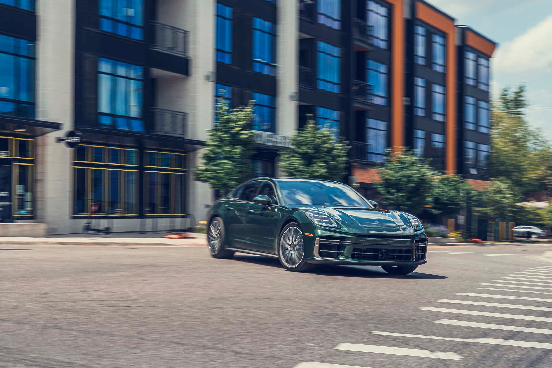 Panamera Turbo / Turbo S