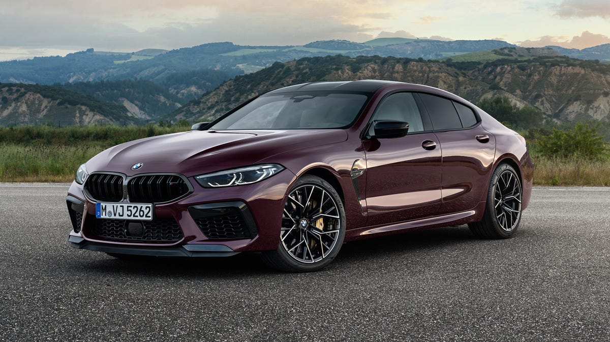 BMW M8 Gran Coupe