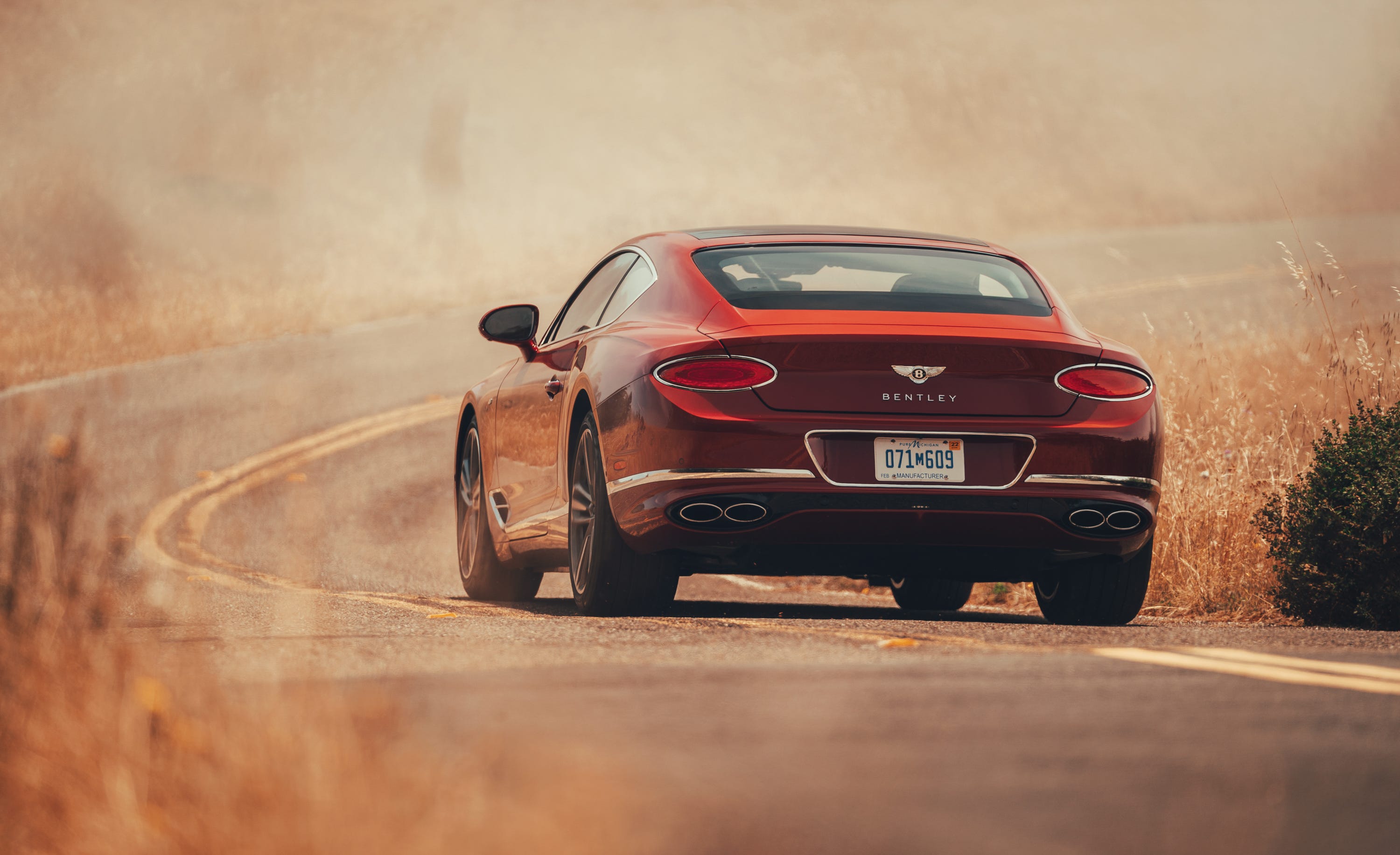Bentley Continental GT S Slices the Pie Thinner