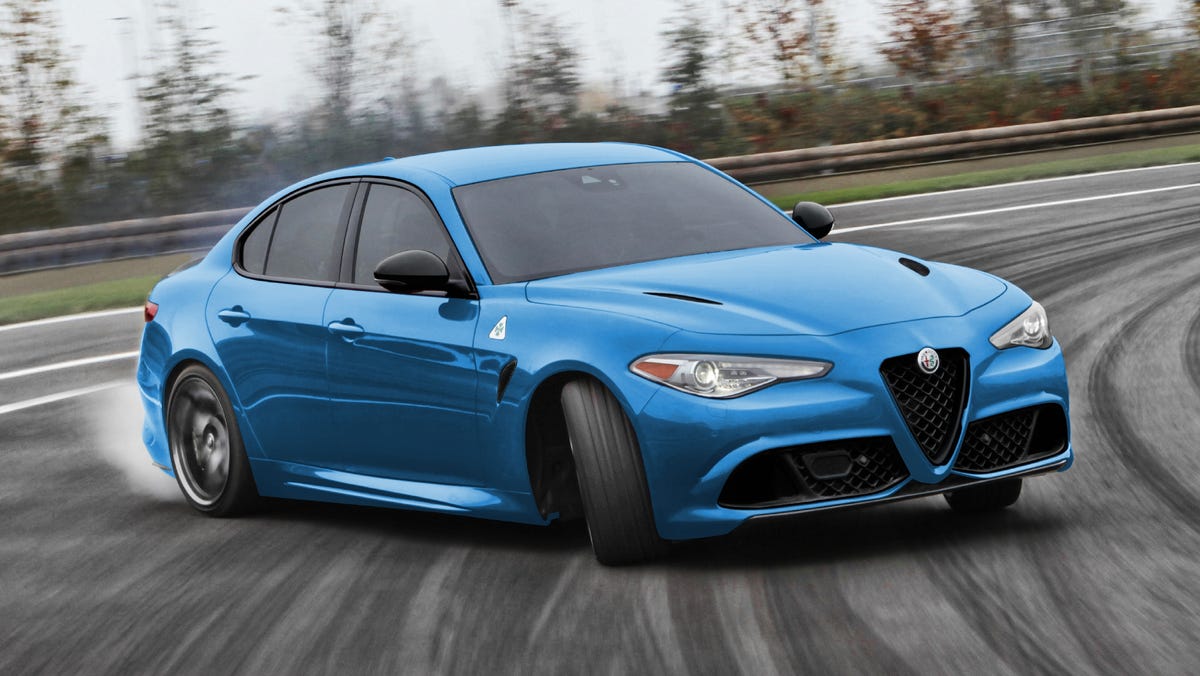 Giulia Quadrifoglio photo