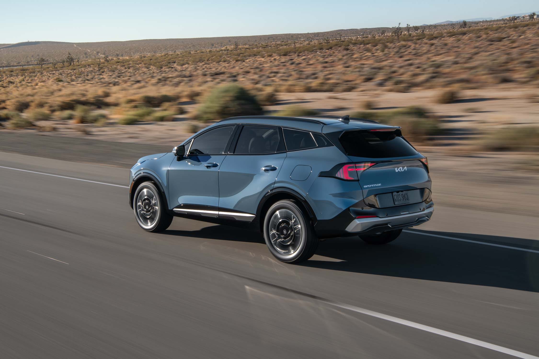 Sportage Hybrid
