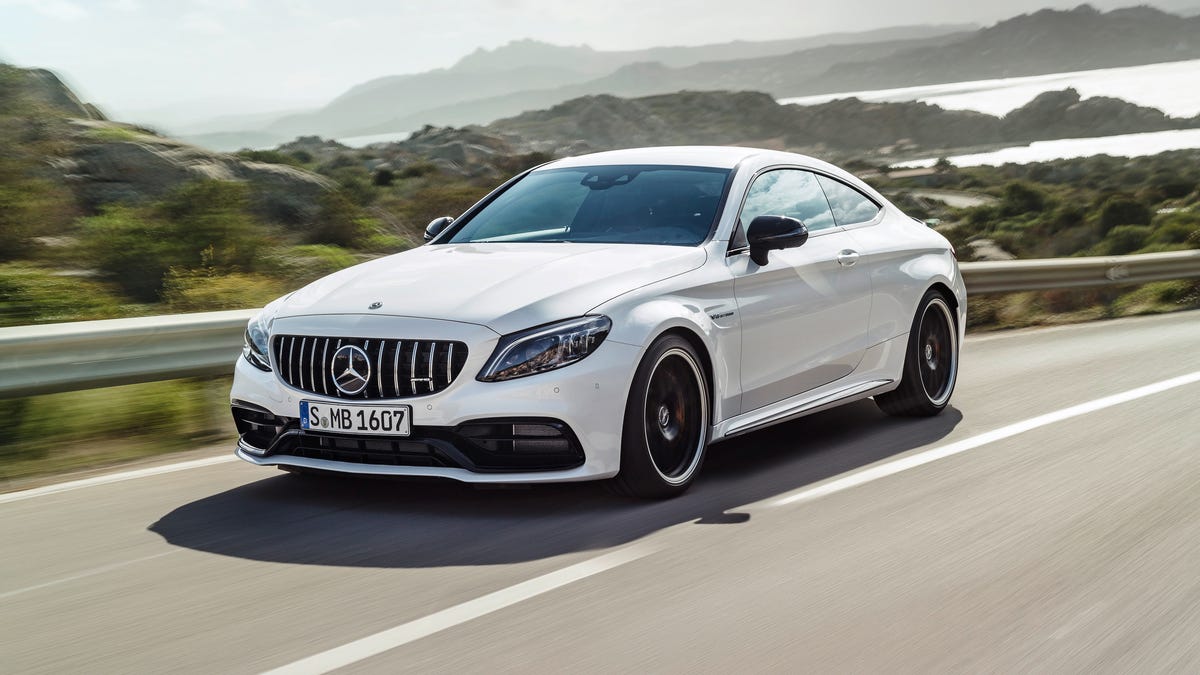 Mercedes-AMG C63 cabriolet