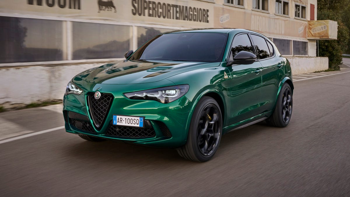 Stelvio Quadrifoglio