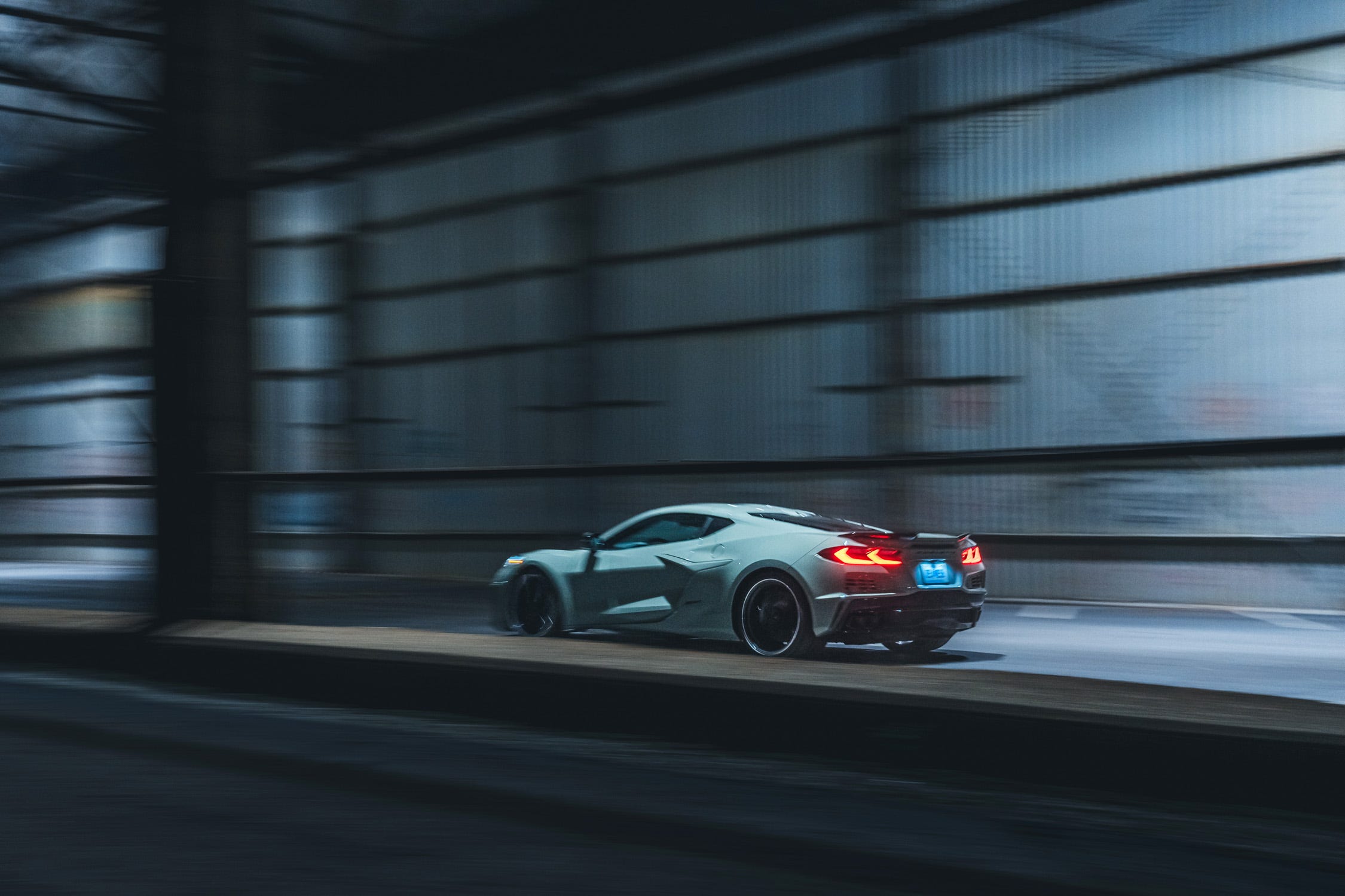 Corvette E-Ray