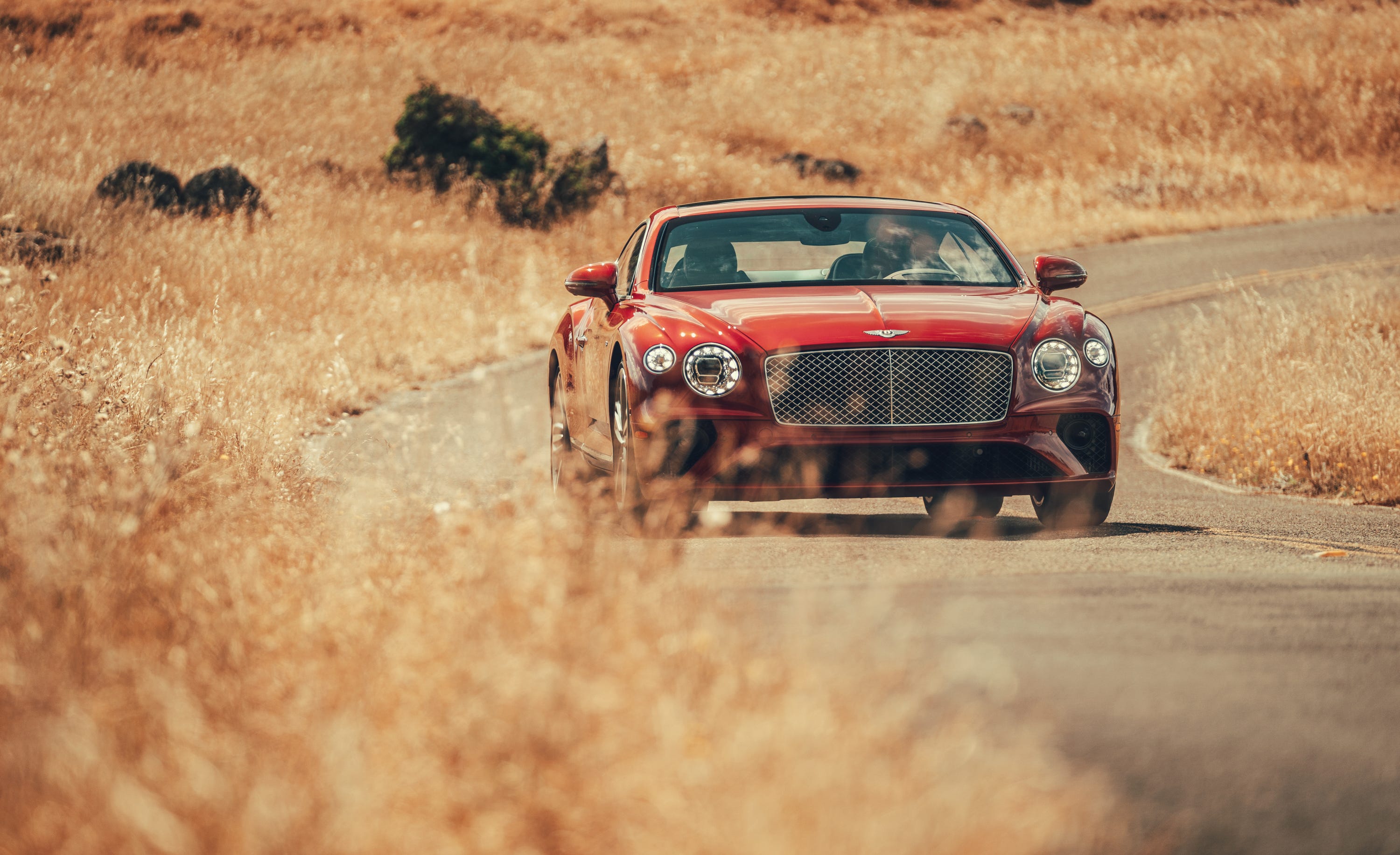 Bentley Continental GT S Slices the Pie Thinner