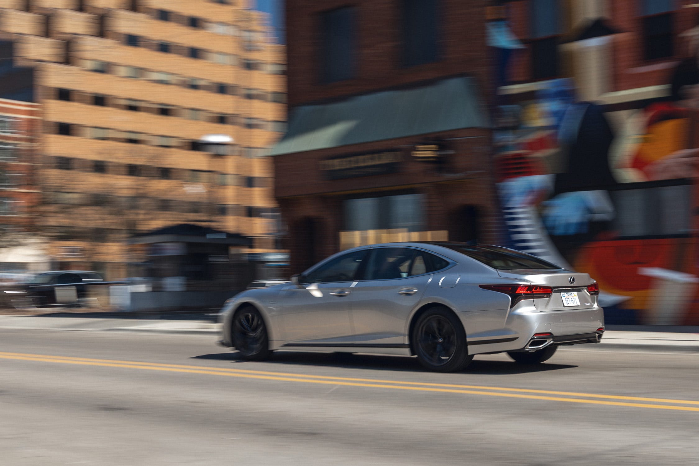 Lexus LS500
