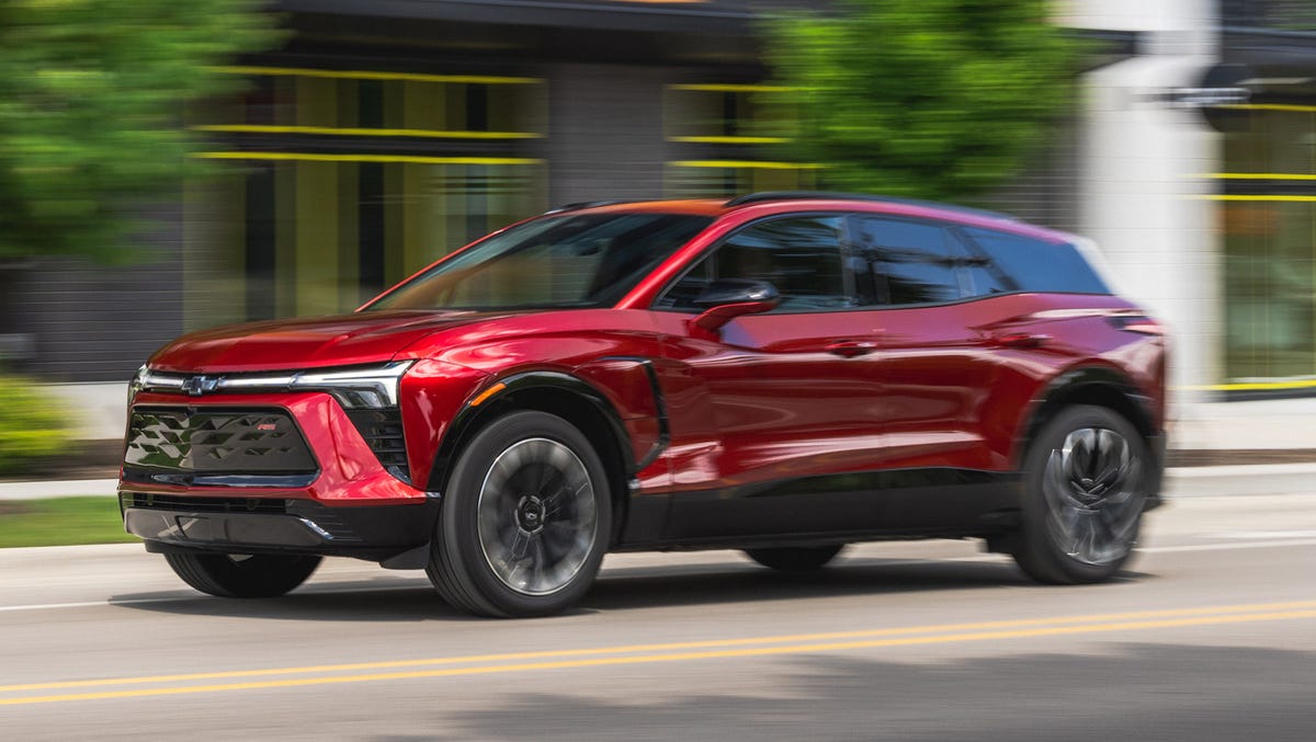 Blazer EV photo