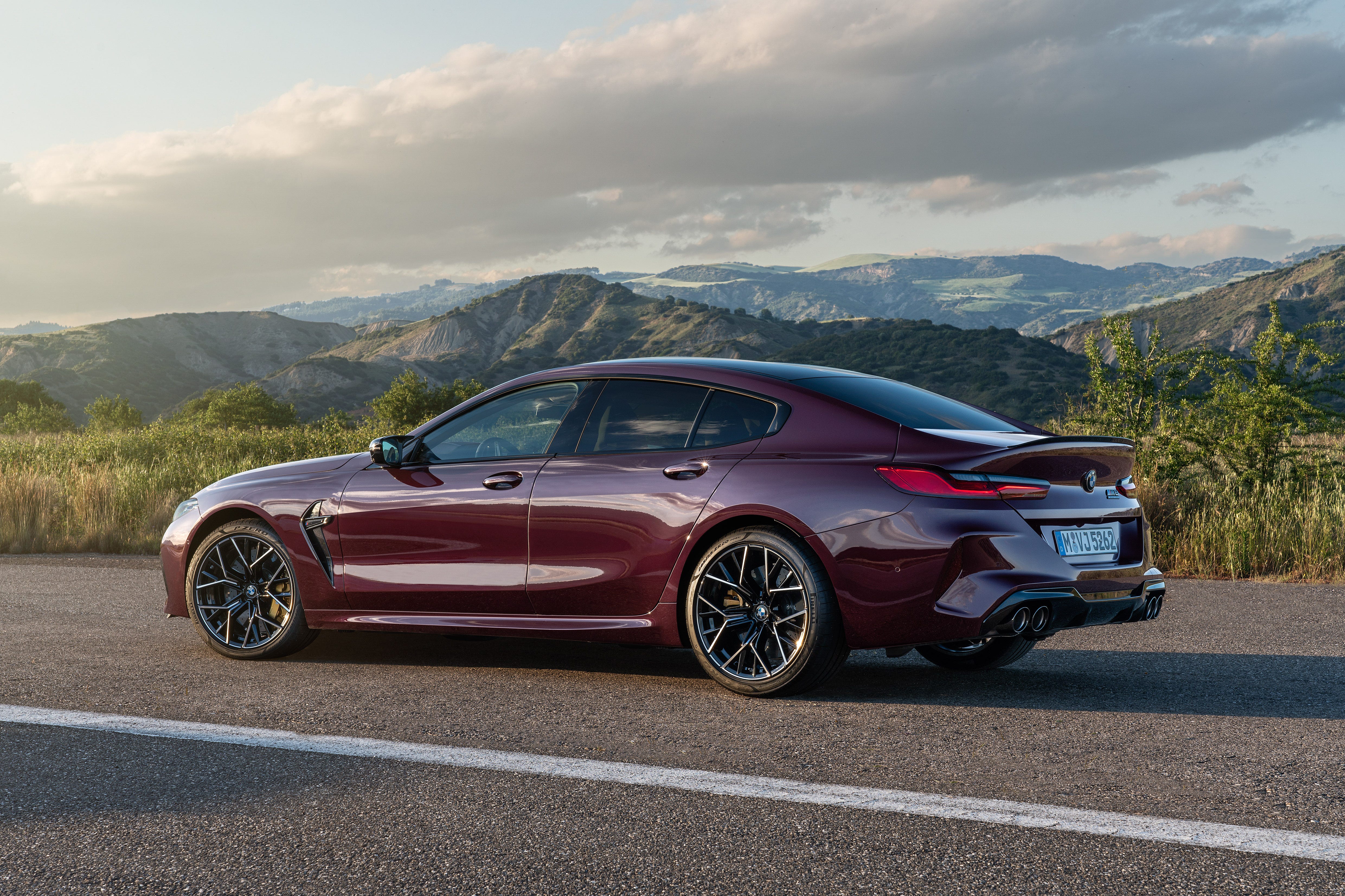 M8 Gran Coupe