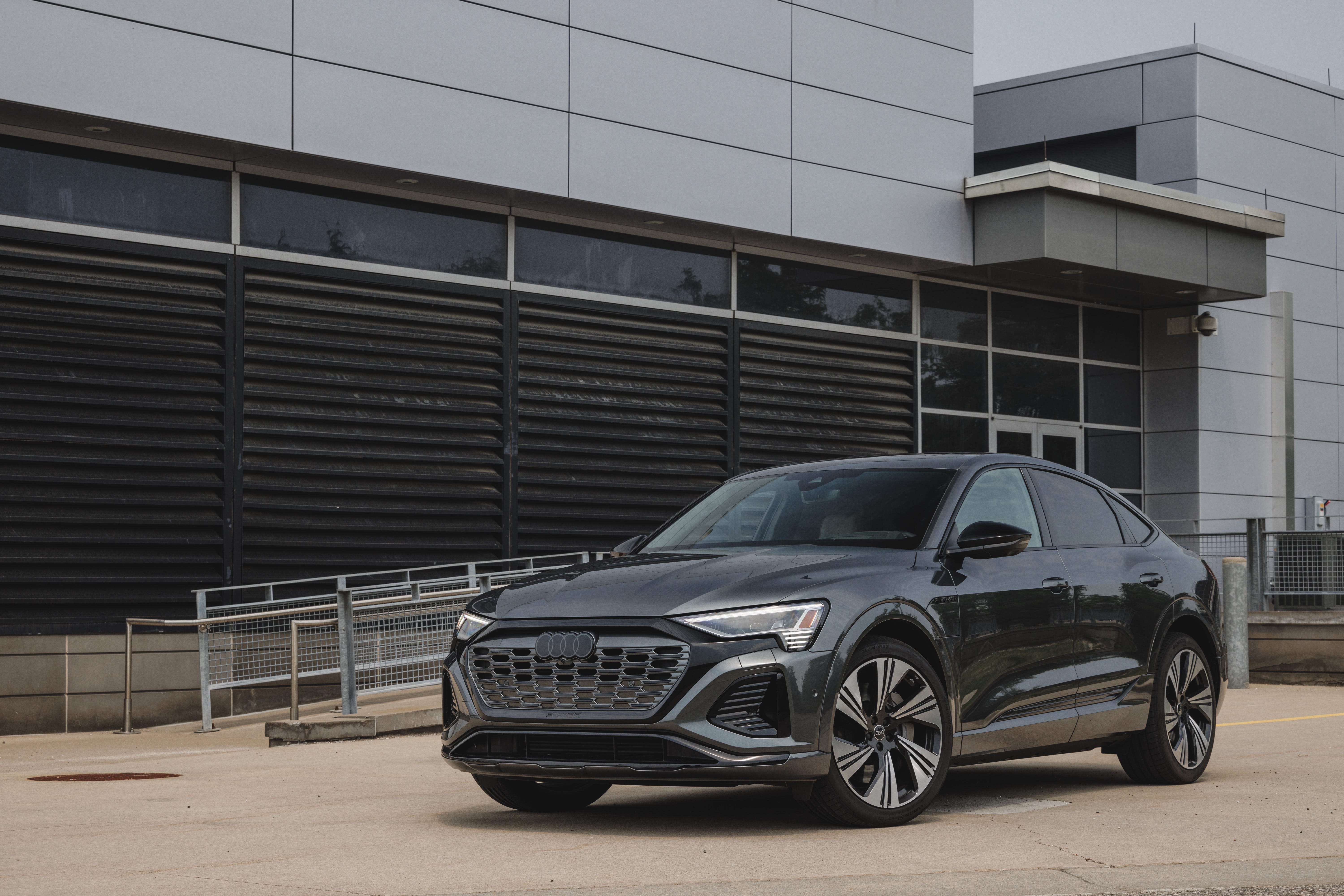 Q8 e-tron