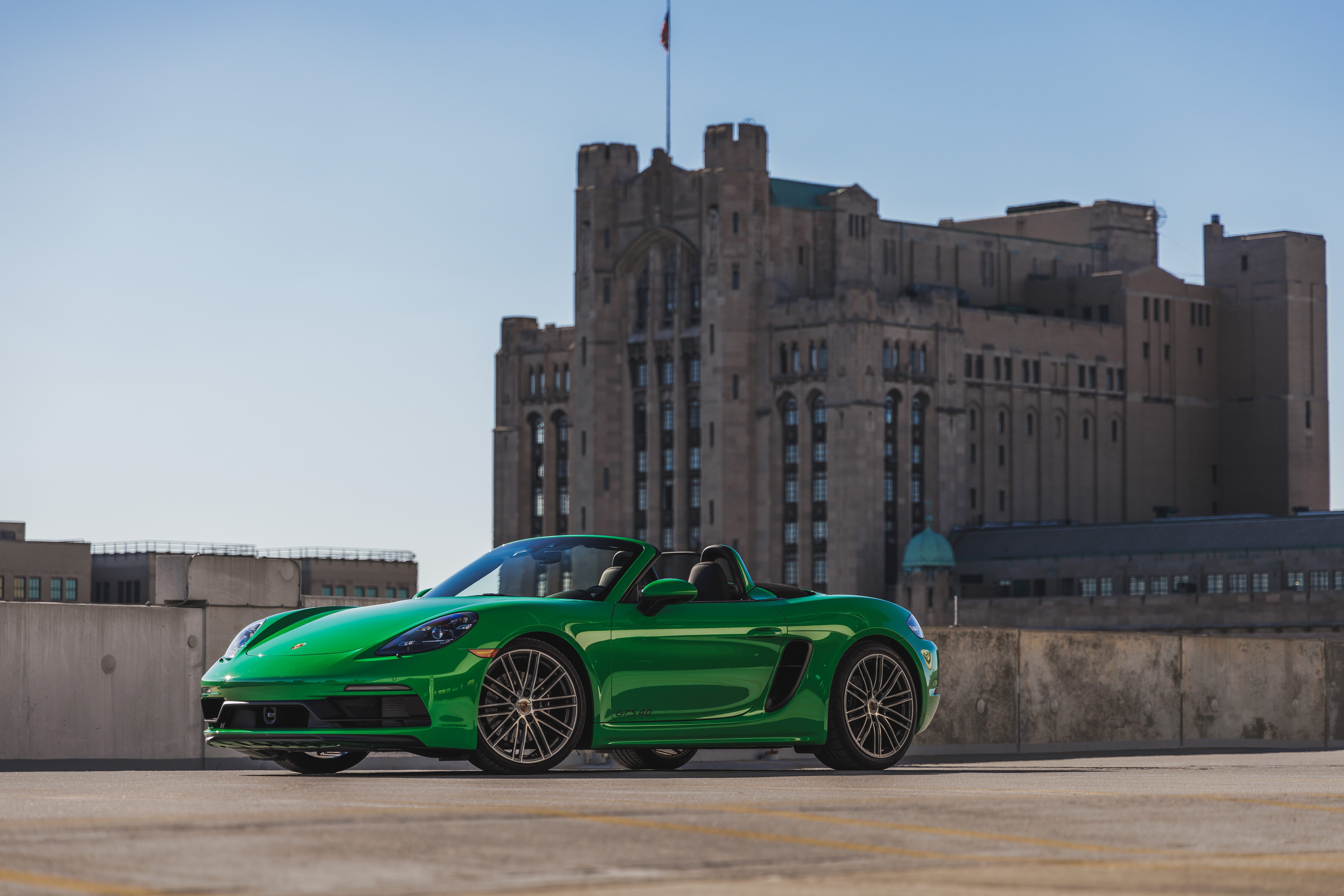 718 Boxster