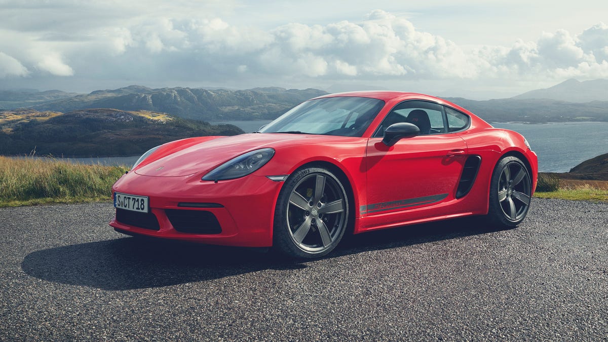 Porsche 718 Cayman