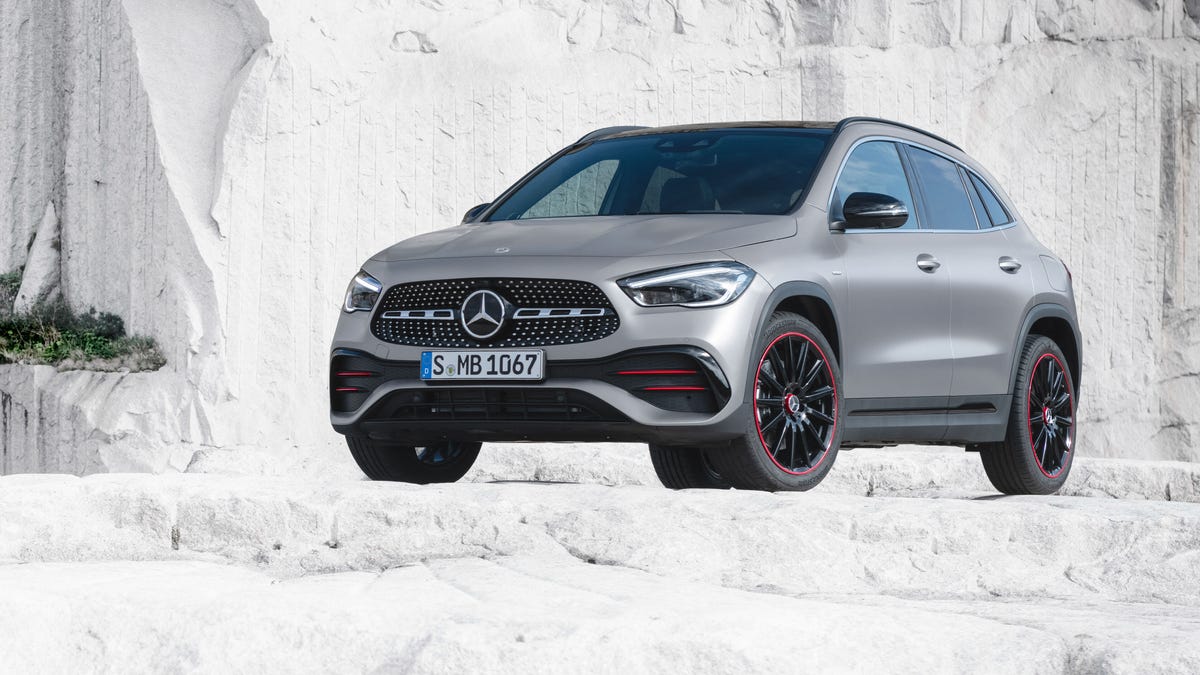 Mercedes-Benz GLA250