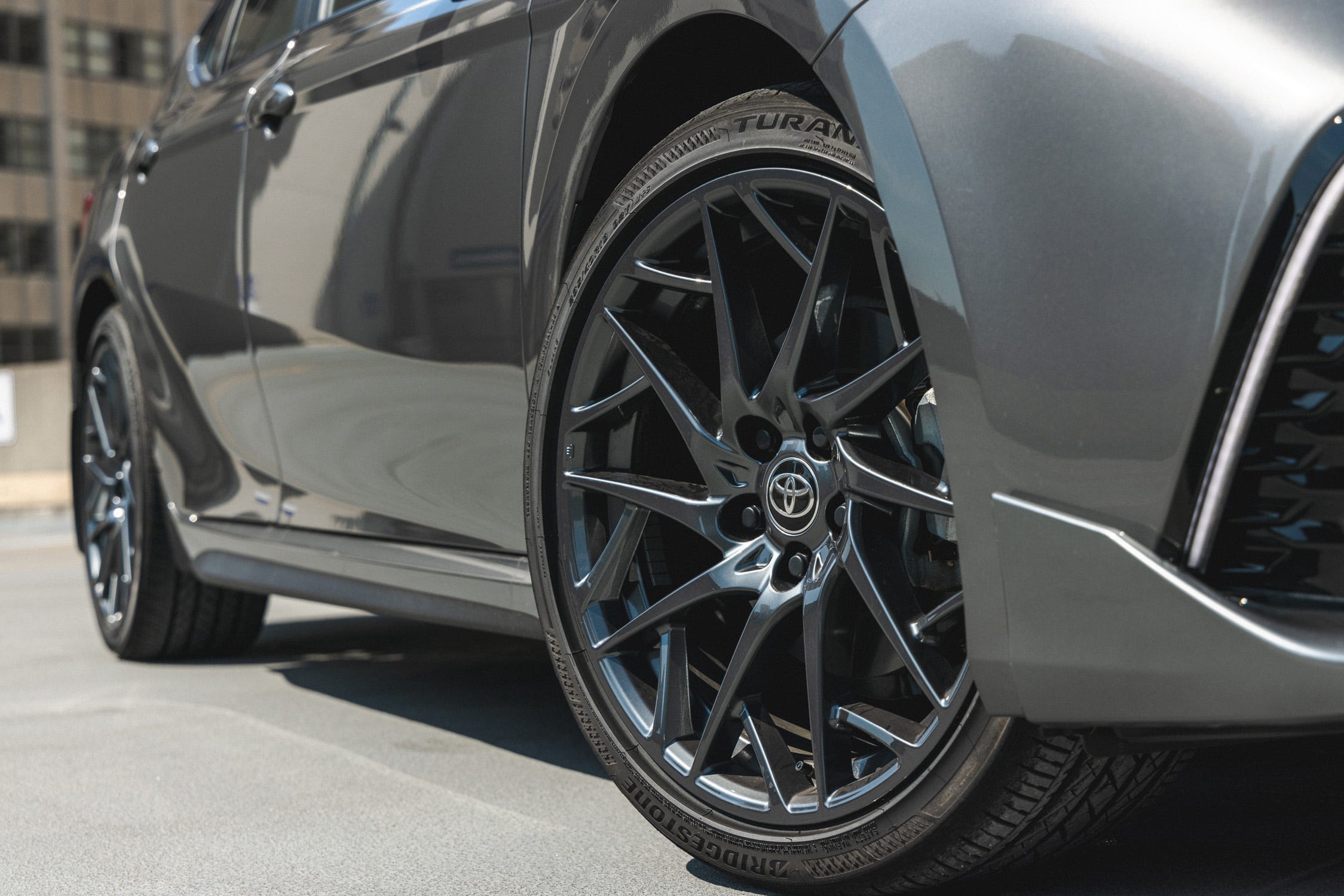 Tested: 2026 Toyota Camry Nightshade