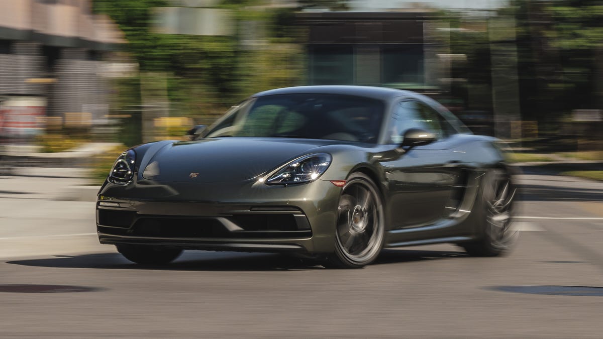 Porsche 718 Cayman