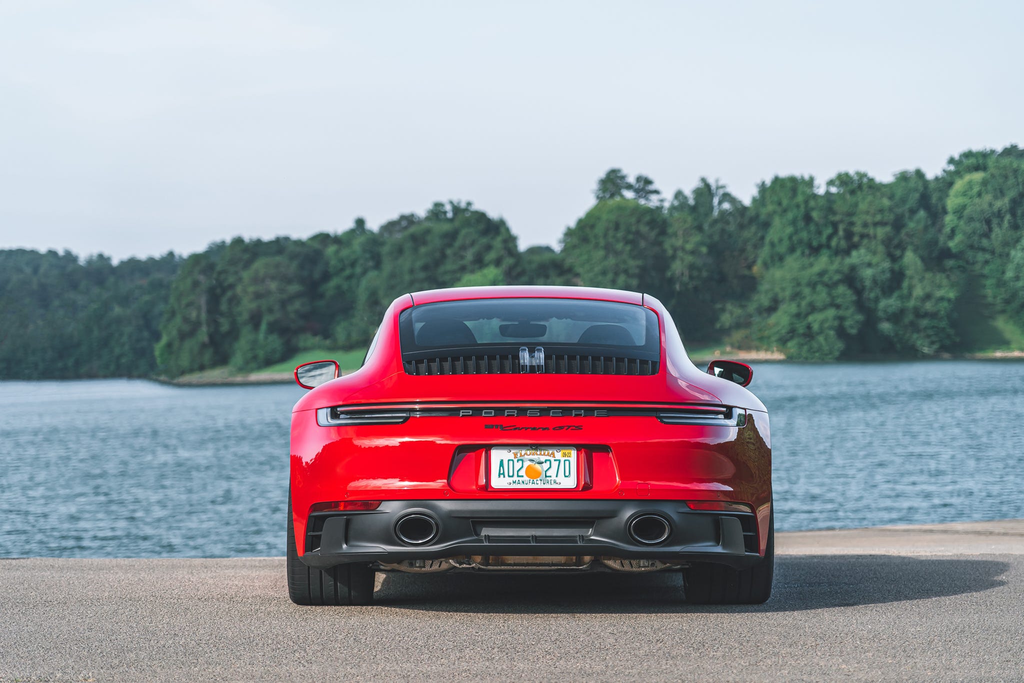 Porsche 911 Cup Spec Race-Car Track Drive