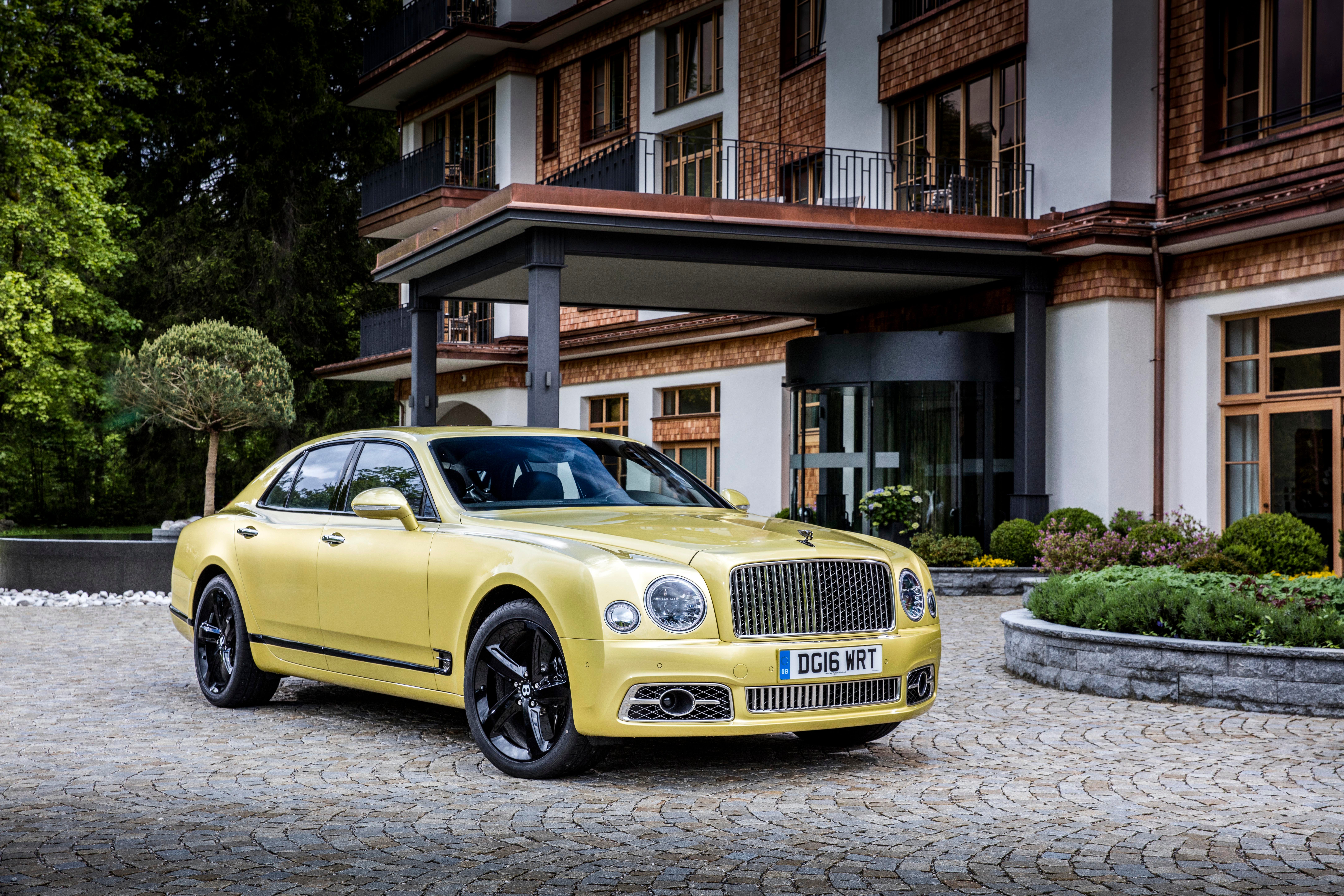 Mulsanne Speed