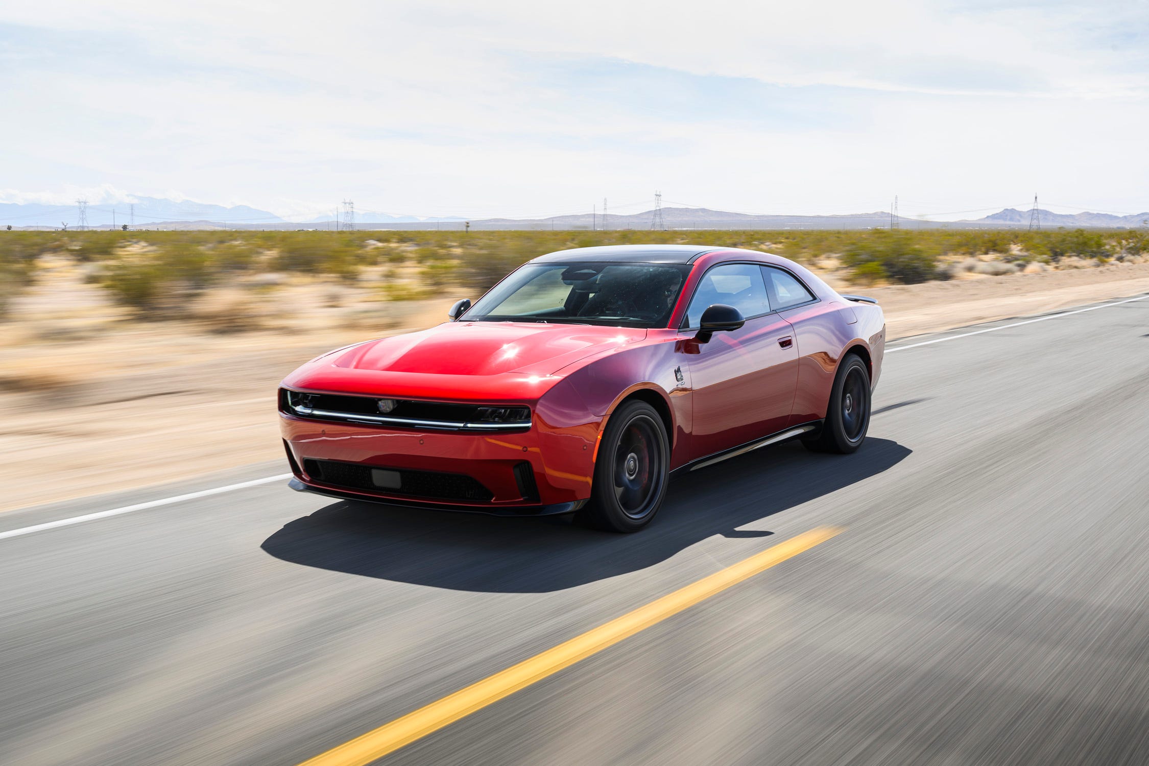 Charger Daytona EV