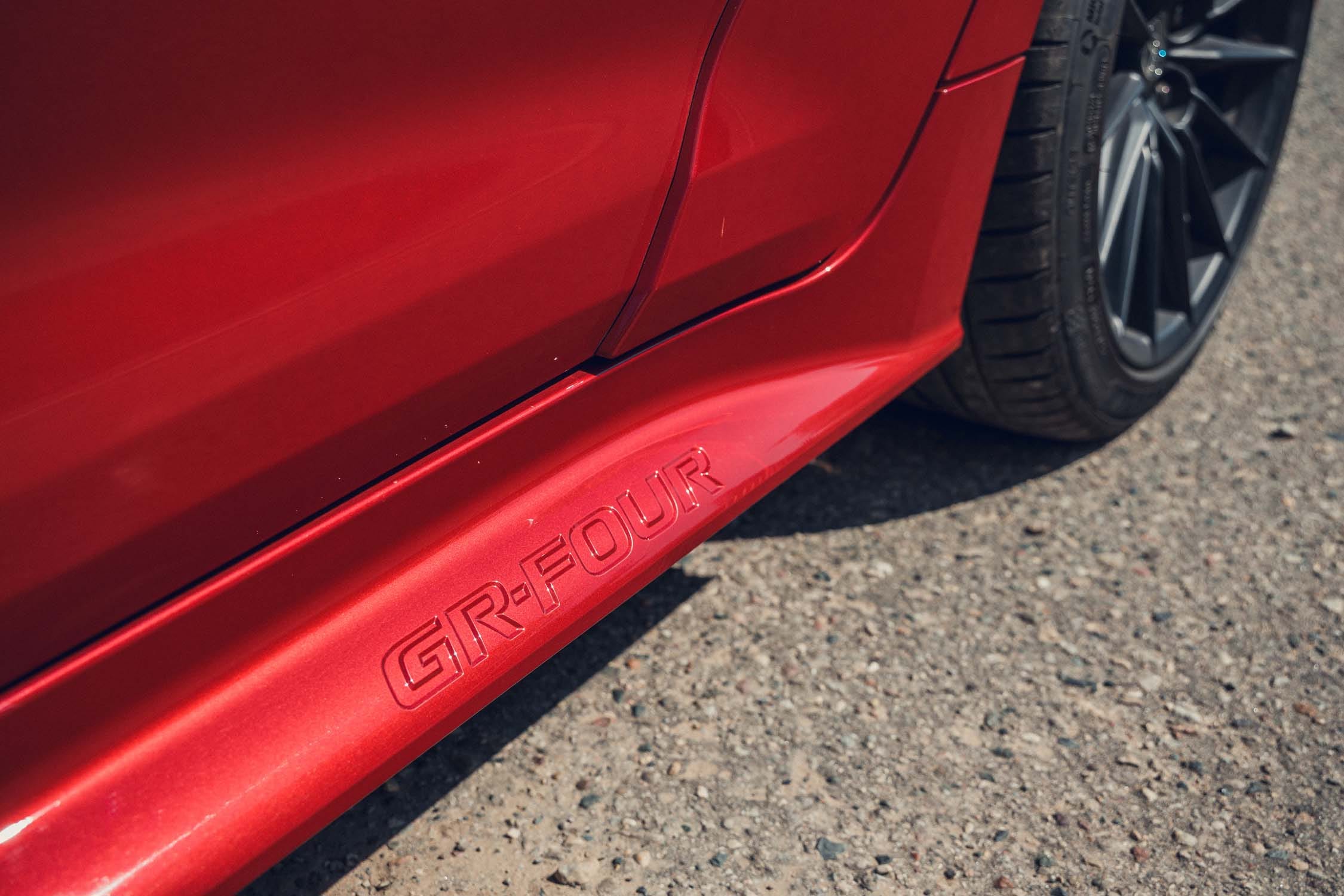 GR Corolla
