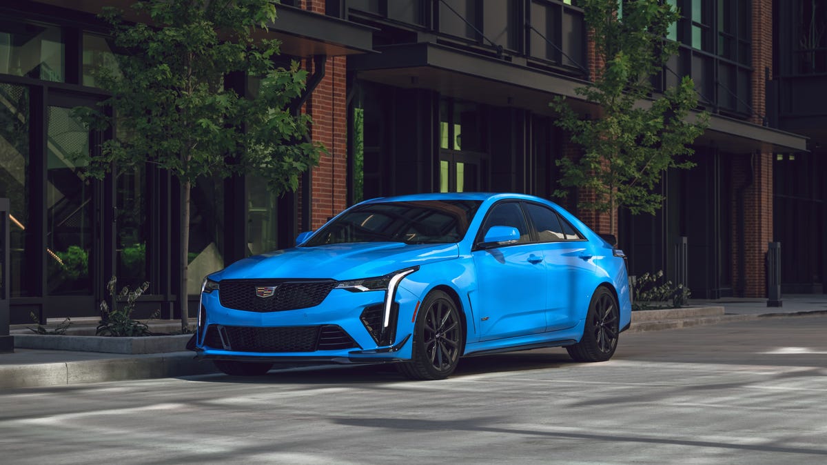 Cadillac CT4 V Blackwing