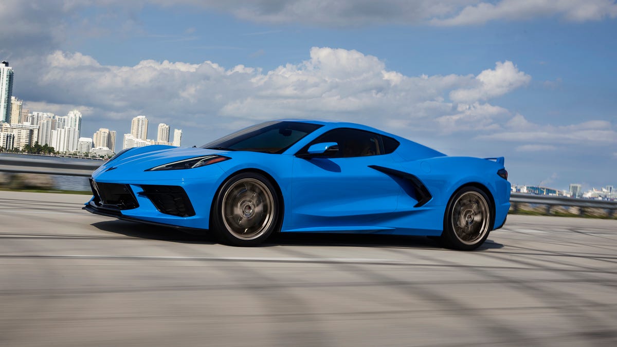 Chevrolet Corvette Stingray coupe