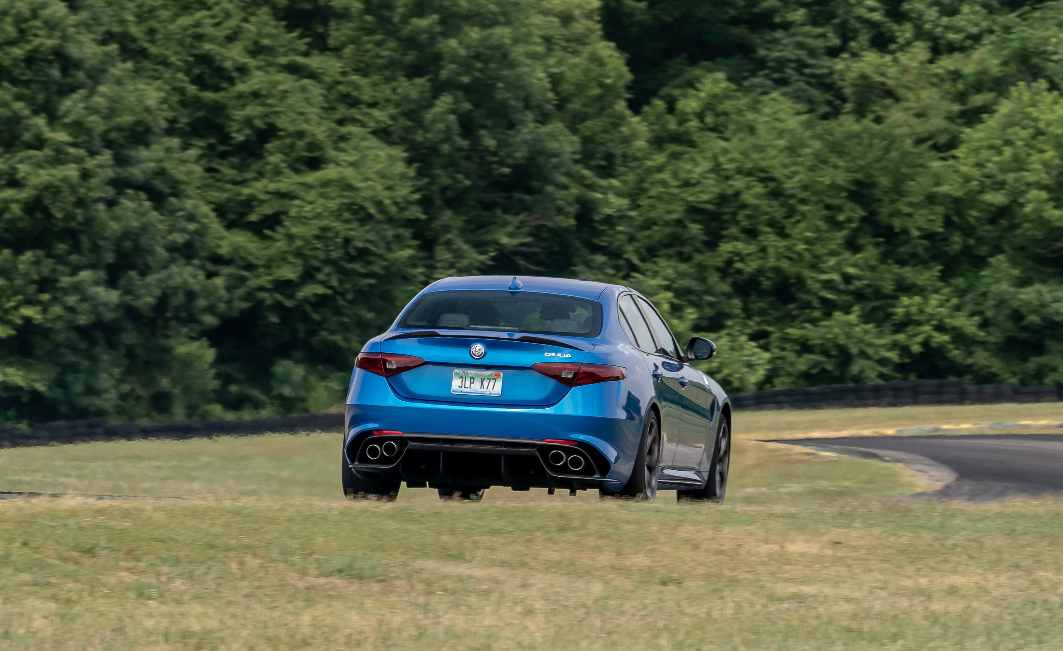 Giulia Quadrifoglio