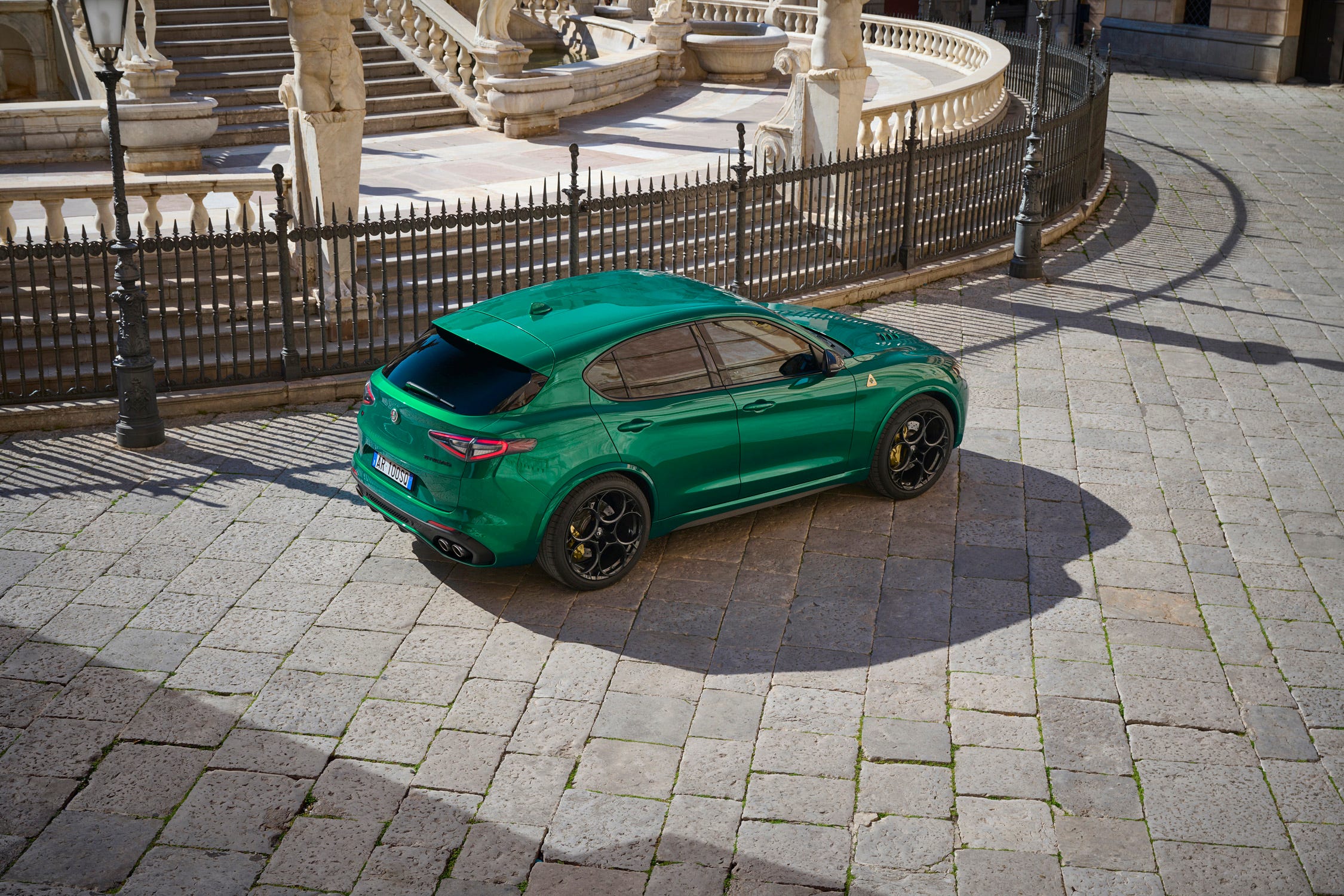 Stelvio Quadrifoglio