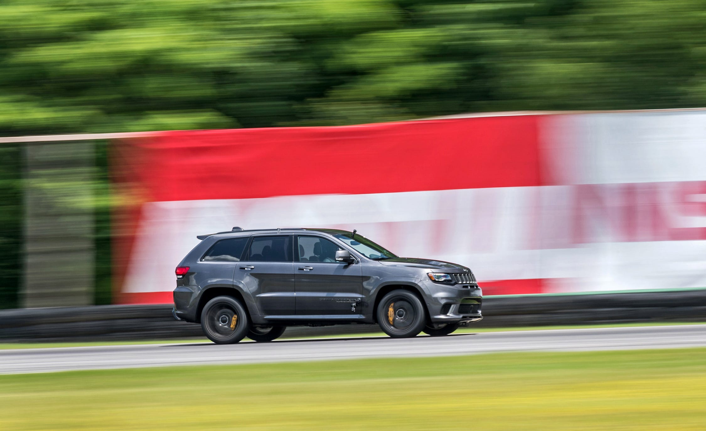 Grand Cherokee Trackhawk