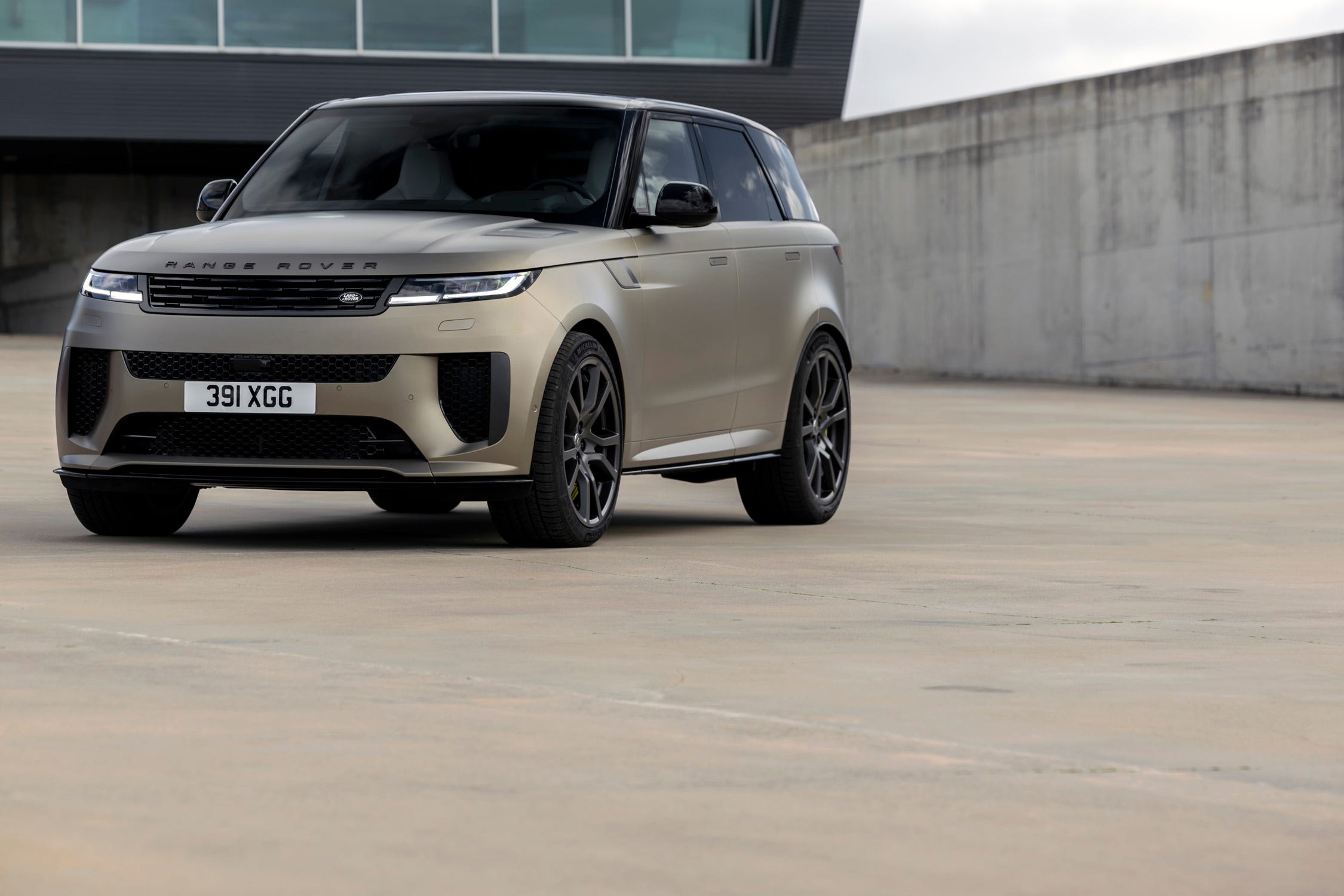 Range Rover Sport SV