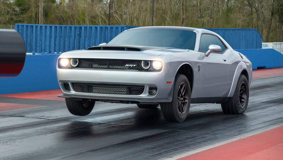 Challenger SRT Demon