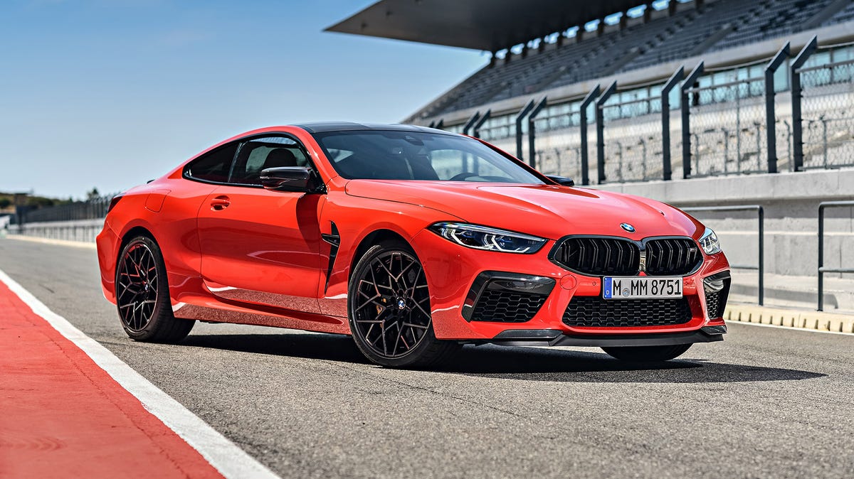 BMW M8 coupe