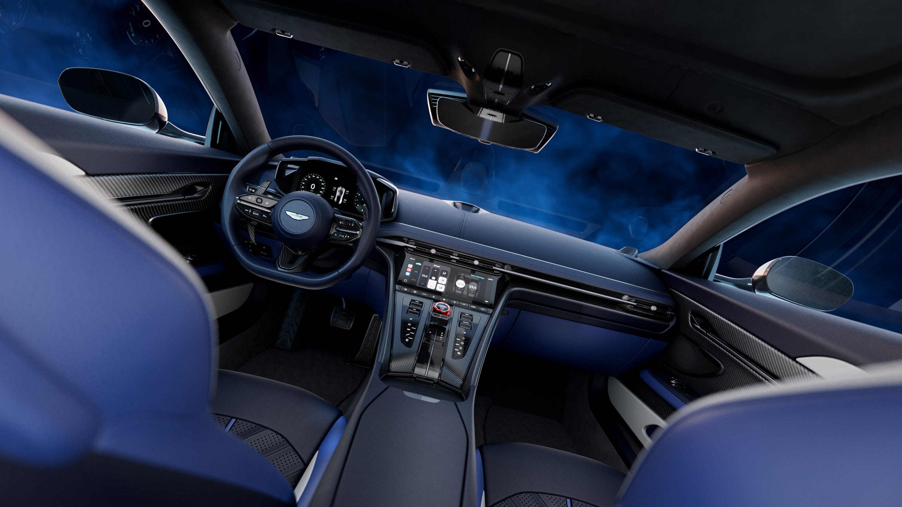 The Rules of Engagement: Aston Martin DB12 S Drive